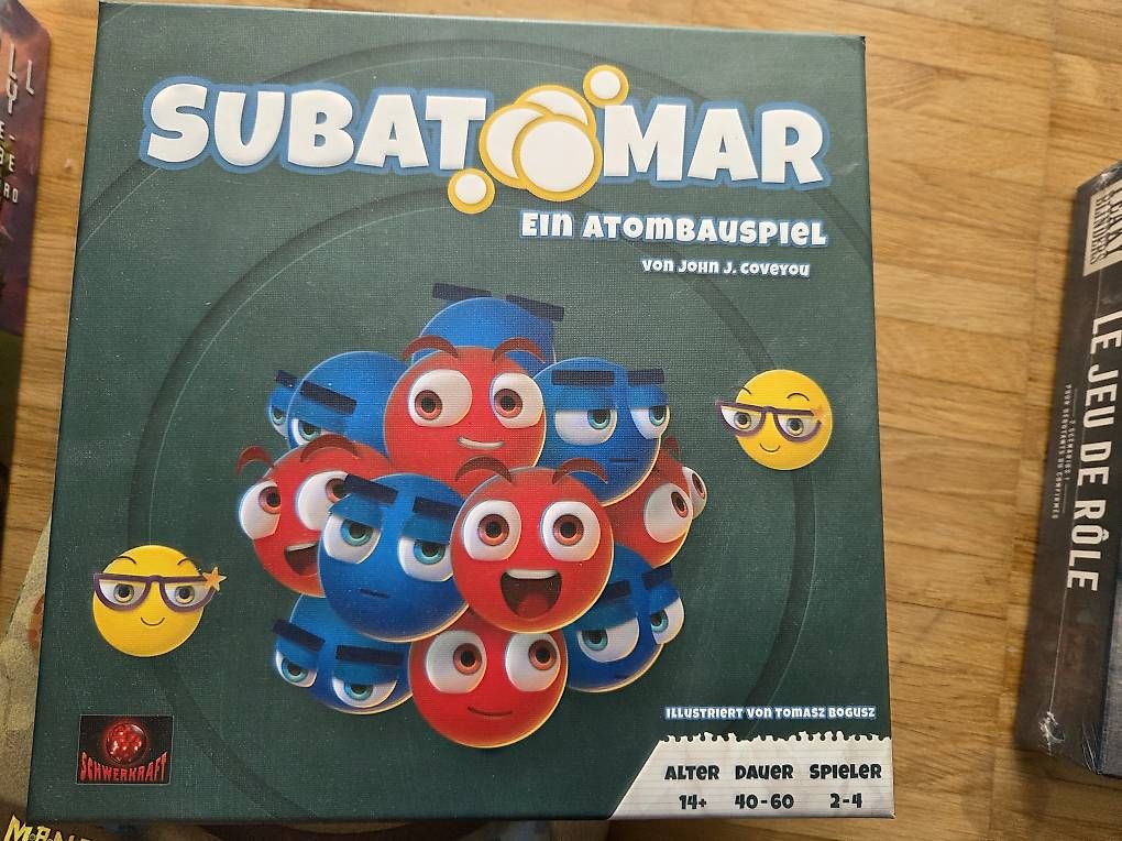 Giochi: Subatomar Brettspiel – Usato da Kloten venduto da cirederf1991