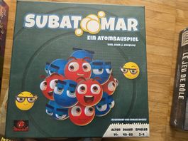 Subatomar Brettspiel