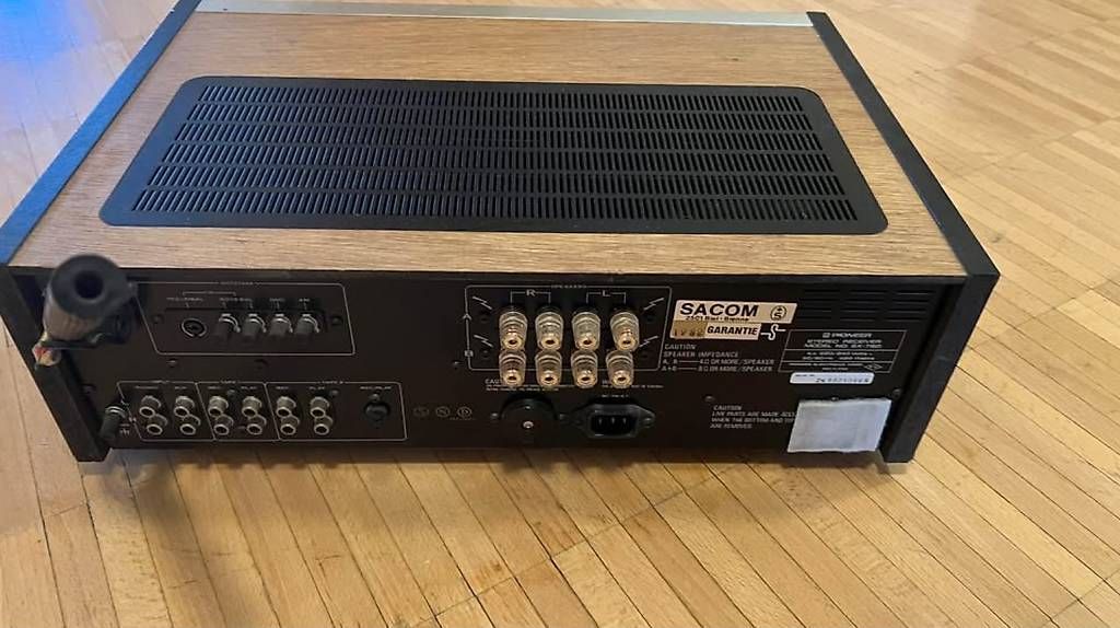 Ricevitori: Pioneer SX-790 | Receiver – Usato da Meggen venduto da Hobst 2