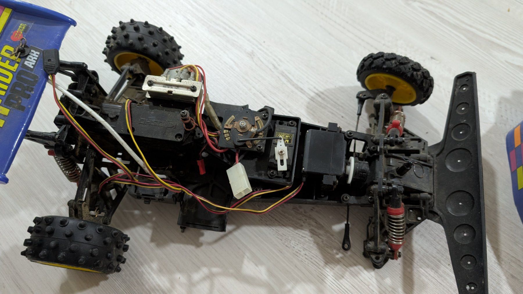 Kyosho RC Kits de montage: Kyosho Raider Pro – Défectueux à Rohrbach par Zidane6 1