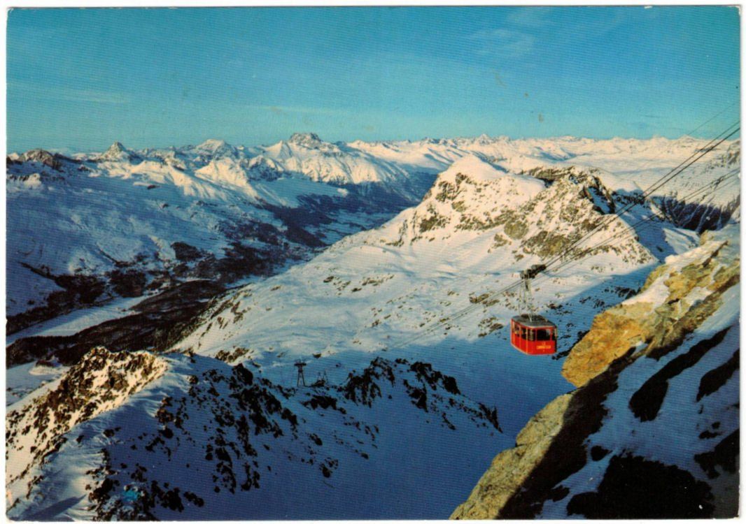 Cartes postales: Silvaplana - Luftseilbahn – D'occasion à Binningen par Mountainrider