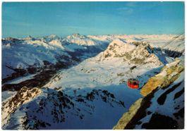 Silvaplana - Luftseilbahn