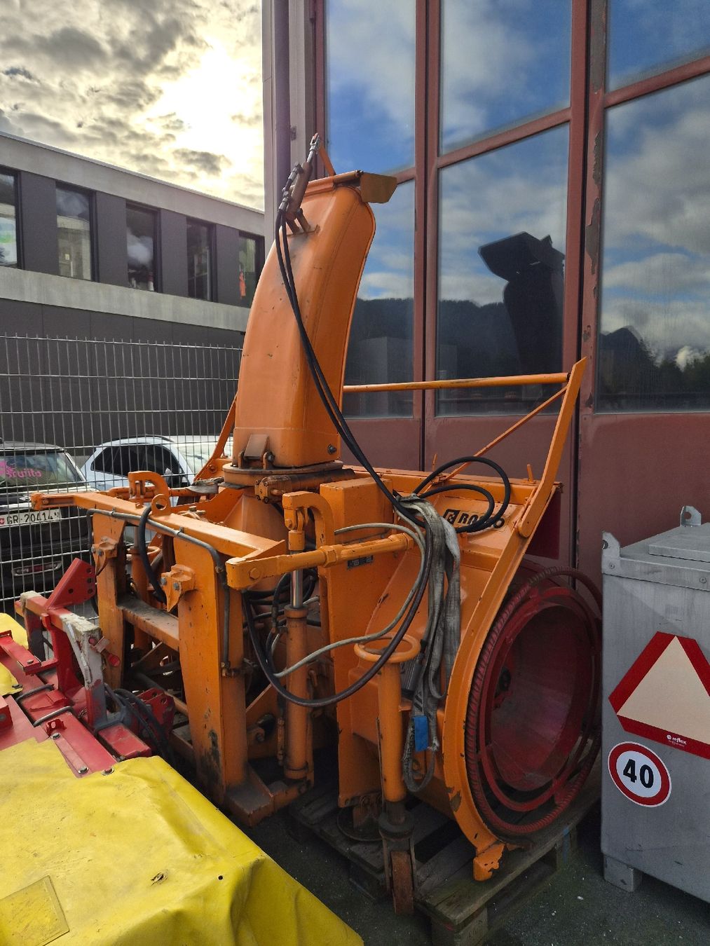Alle Maschinen: Schneefräse Schmidt VF3 ZL – Gebraucht aus Maienfeld von Timbertom 1