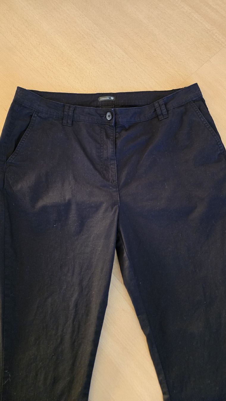 Only Pantaloni: Chino Gr. 42 schwarz – Nuovo (secondo la descrizione) da Sursee venduto da M_Z 1