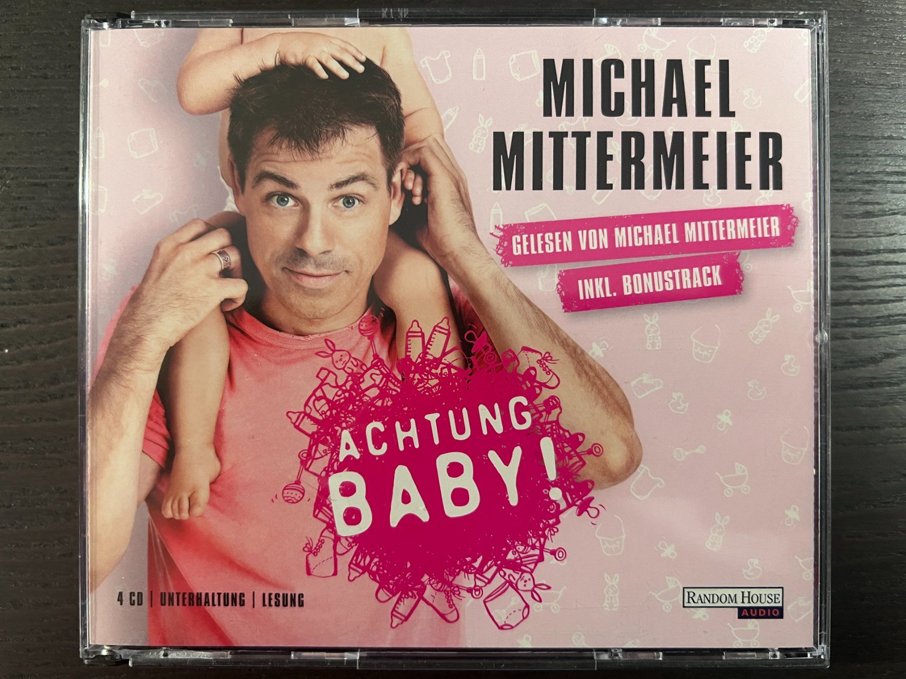 CDs: Michael Mittermeier - Achtung Baby! – Gebraucht aus Zürich von F84