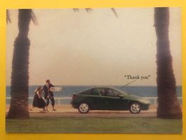 Postkarte Thank you (Scotland)