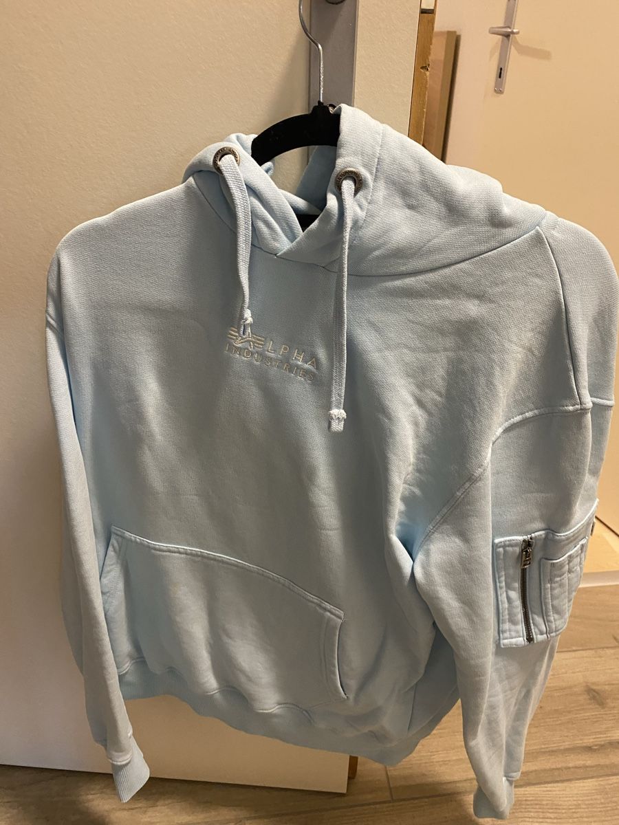 Maglioni & Felpe: Herren Hoodie Alpha Industries Grösse M – Usato da Zell LU venduto da jonasx96 1
