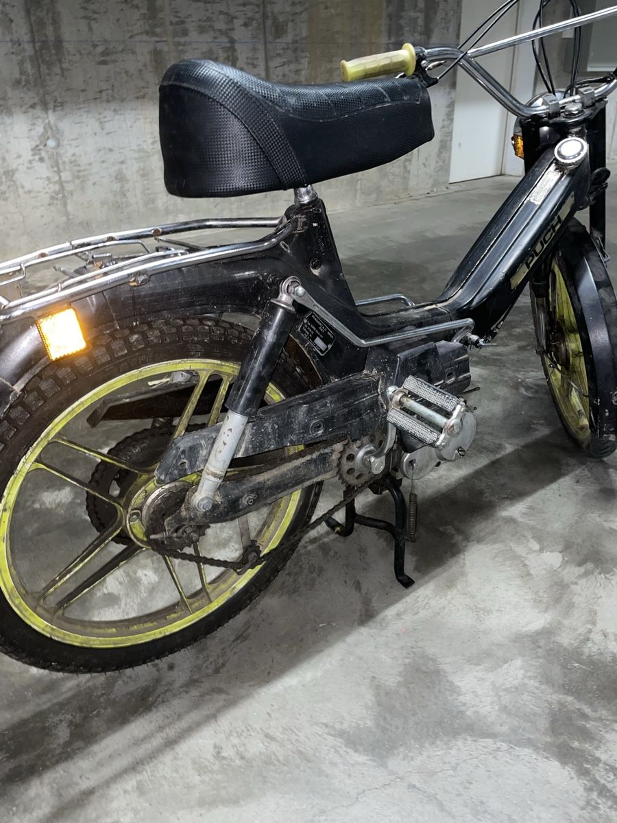 Puch Cyclomoteurs: Puch Supermaxi LG1 – Défectueux à Yvonand par MassimilianoN 3