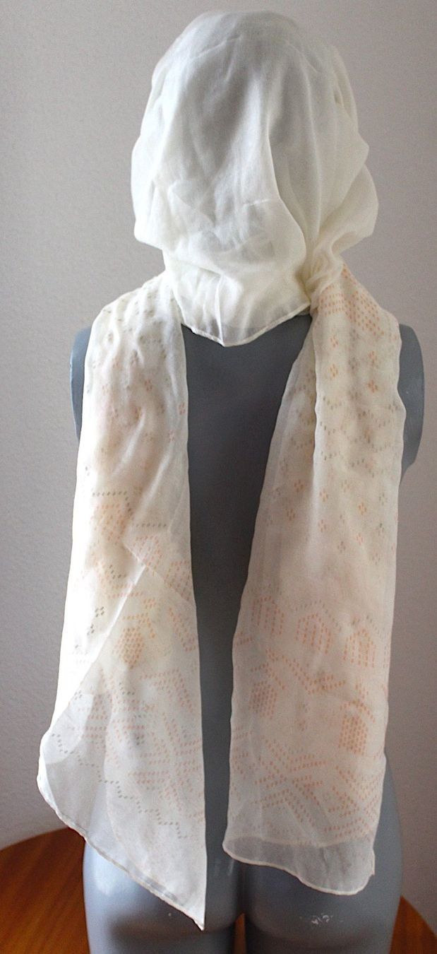 Foulards, Tücher & Schals: Foulard 194 cm, x 104 cm – Gebraucht aus Locarno von madame-tus-sauds 2