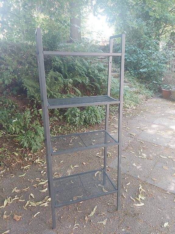 Scaffali: Schönes graues Metallregal – Usato da Kirchlindach venduto da dor_qj8q