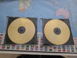 CD-R Rohlinge Medion 80 Min 700MB 2 Stück gebraucht