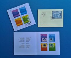 Briefmarken Schweiz