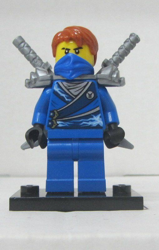 Lego Kit di costruzioni: LEGO Ninjago njo0103 " Jay (Techno Robe)  " – Usato da Kreuzlingen venduto da heinrich7h