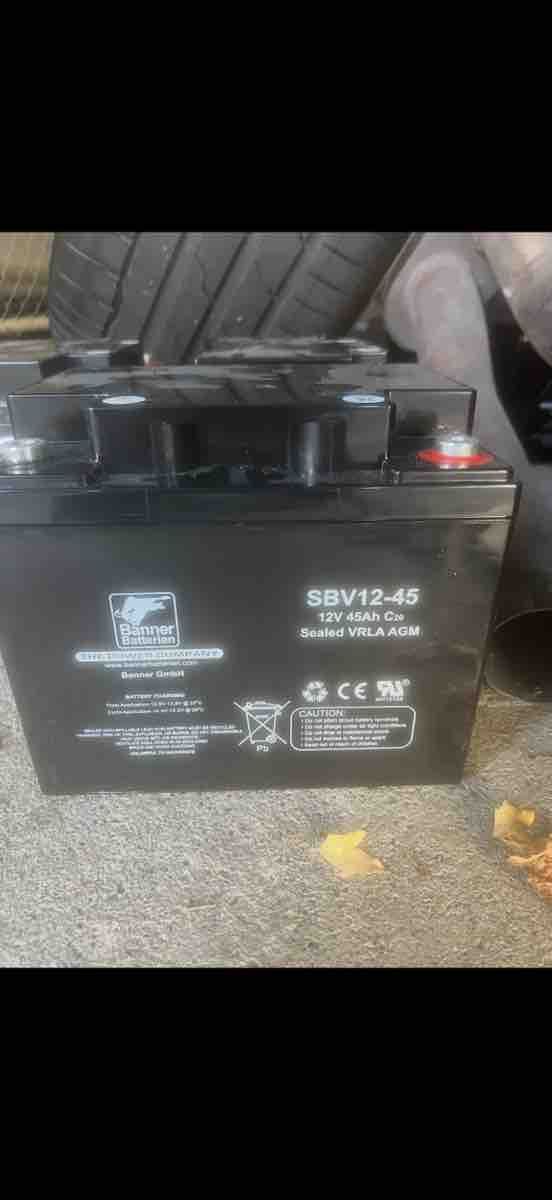Akkus & Batterien: Banner und PowerSafe Batterien 12V gebraucht – Gebraucht aus Winterthur von IGORZG