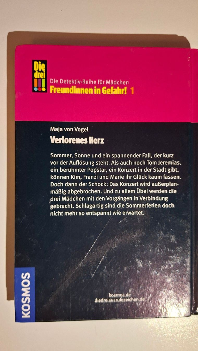 Livres: Die drei !!!: Verlorenes Herz – D'occasion à Dietikon par Buchantiqdietikon 1