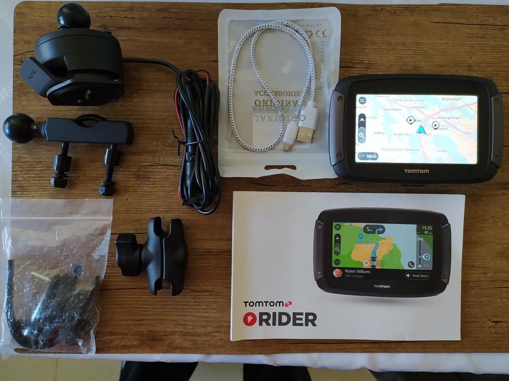 TomTom Rider 50 LIFETIME TOP ZUSTAND ! (Gebraucht) in Dietikon für CHF ...