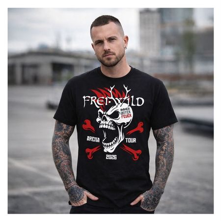 Freiwild Tourshirt 2026 Grösse L
