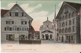 Karte Sarnen 1921