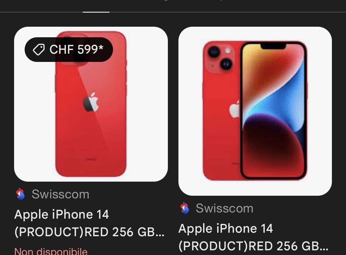 Apple Portables: iPhone 13 Rosso  – D'occasion à Faido par sof_6jgl 6
