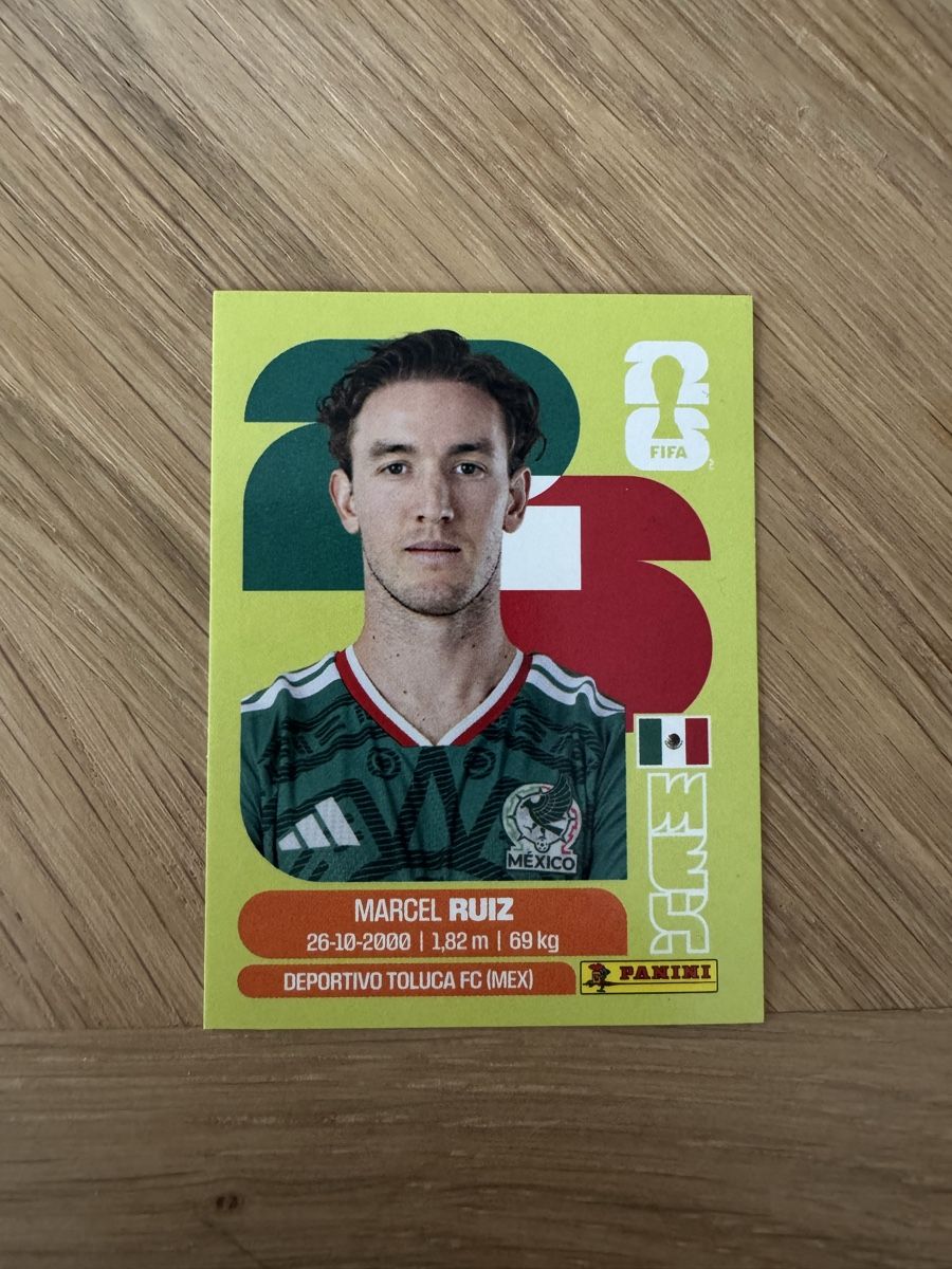 Panini Carte collezionabili: Panini 2026 MEX 12 – Nuovo (secondo la descrizione) da Grand-Lancy venduto da cyr_n5ky