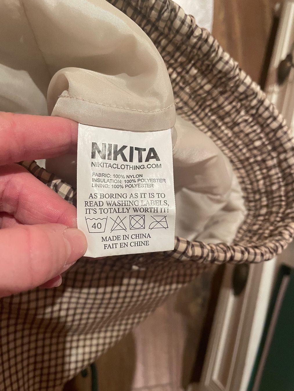 Nikita Giacche: Jacke Nikita – Usato da Münchenstein venduto da mexxmishi 4