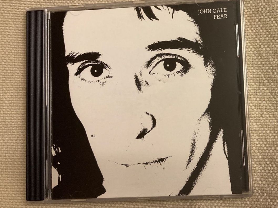CD: CD, John Cale,  Fear – Usato da Baden venduto da Yoyo1