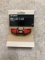 GIRO ROC LOC 5 LED Fahrradlicht USB Neu