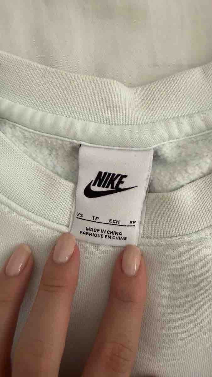 Nike Pullover & Sweatshirts: Nike Pullover Herren Grösse XS mint – Gebraucht aus St. Gallen von Lxra145 2