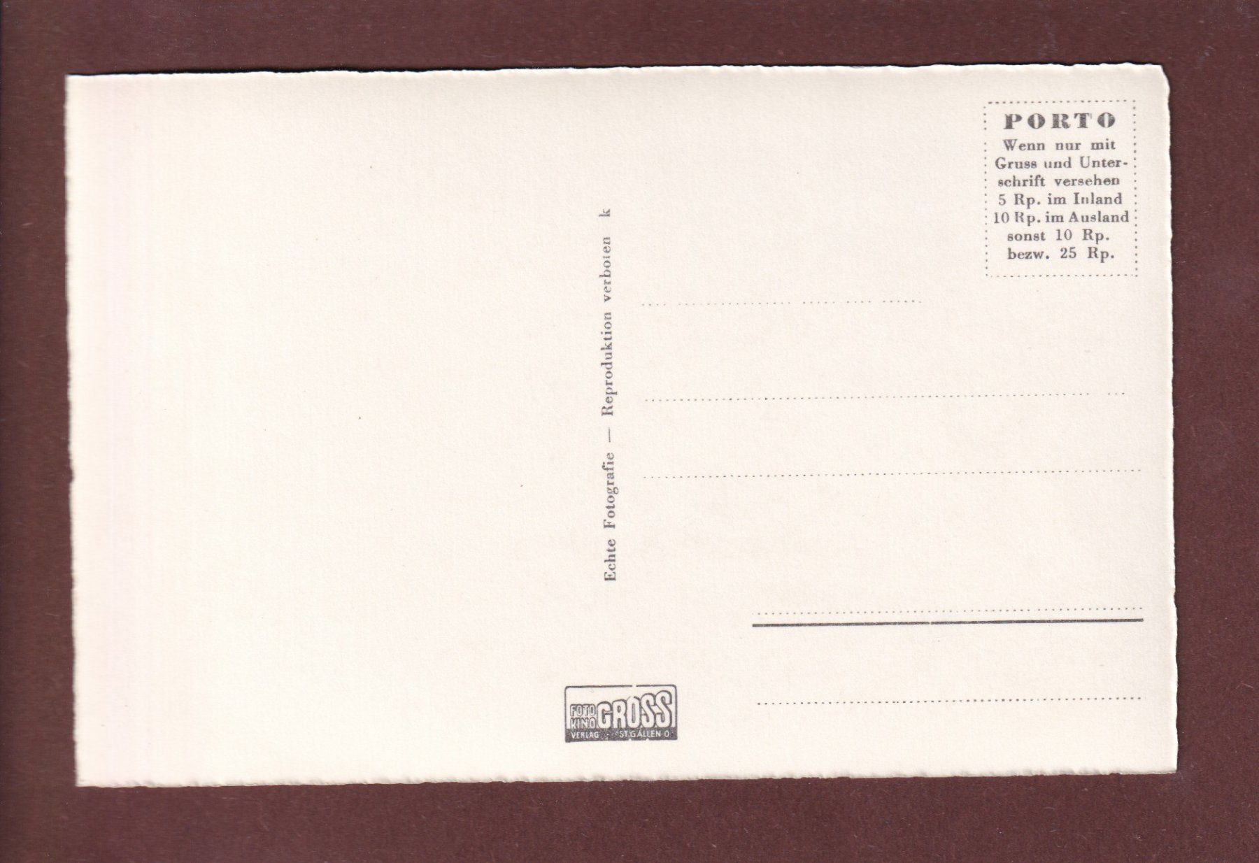 Cartoline postali: Neue HUNDWILERTOBELBRÜCKE – Usato da Pully venduto da nicecards 1