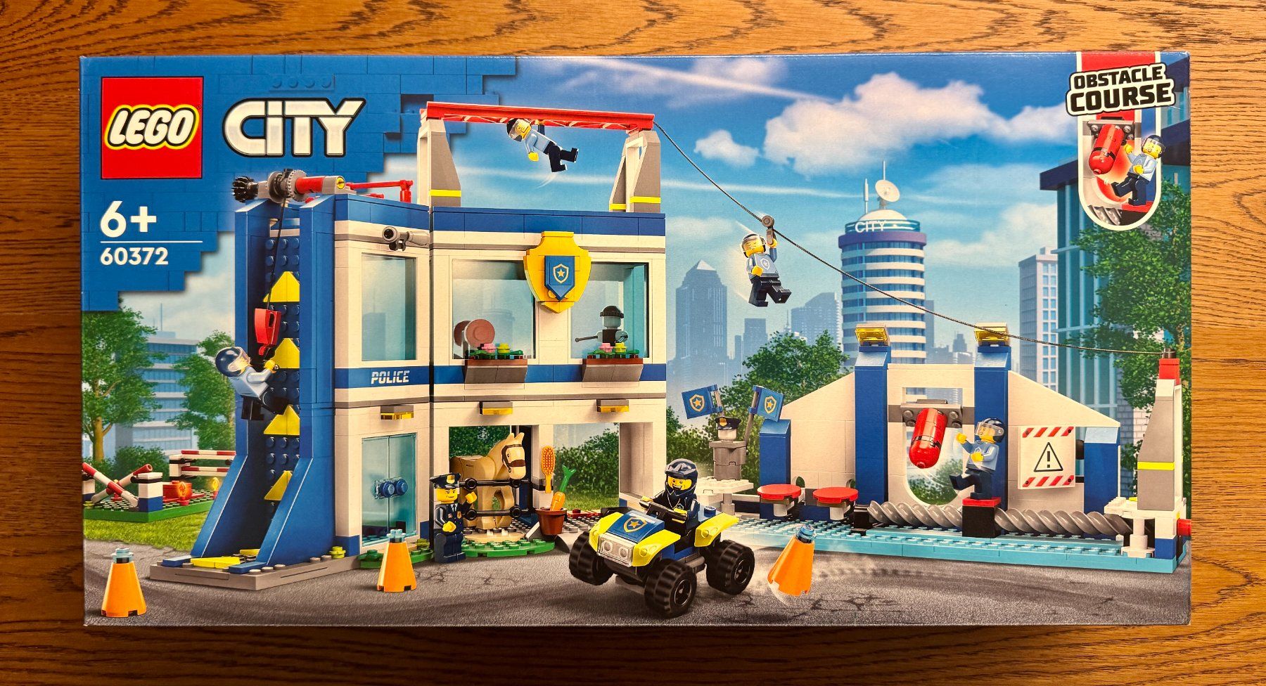 Lego Kit di costruzioni: Lego City 60372 Polizeischule – Nuovo e nell'imballaggio originale da Rechthalten venduto da hosme_be