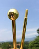 ETAGERE BALL GOLD FÜR 2-LAGIGE ETAGEREN