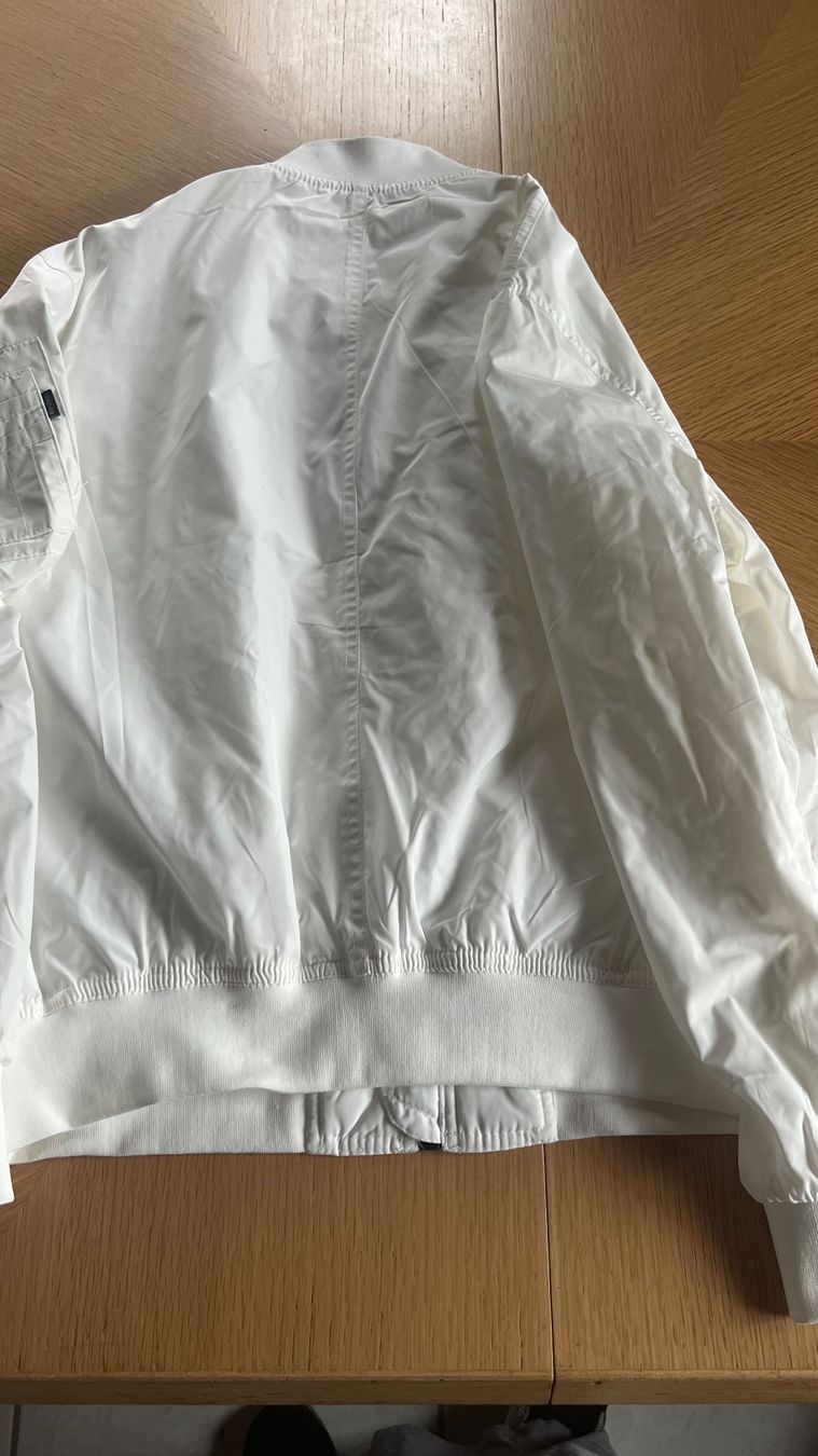 Bershka Giacche: Bershka Jacke Weiss, Grösse M, NEU – Nuovo (secondo la descrizione) da Schübelbach venduto da Dolly990_2 5