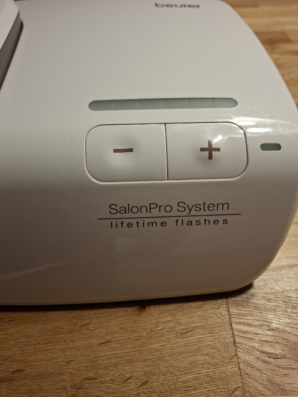 Beurer Epiliergeräte: Beurer SalonPro System - dauerhafte Haarentfernung! – Gebraucht aus Zürich von Chocouer 1