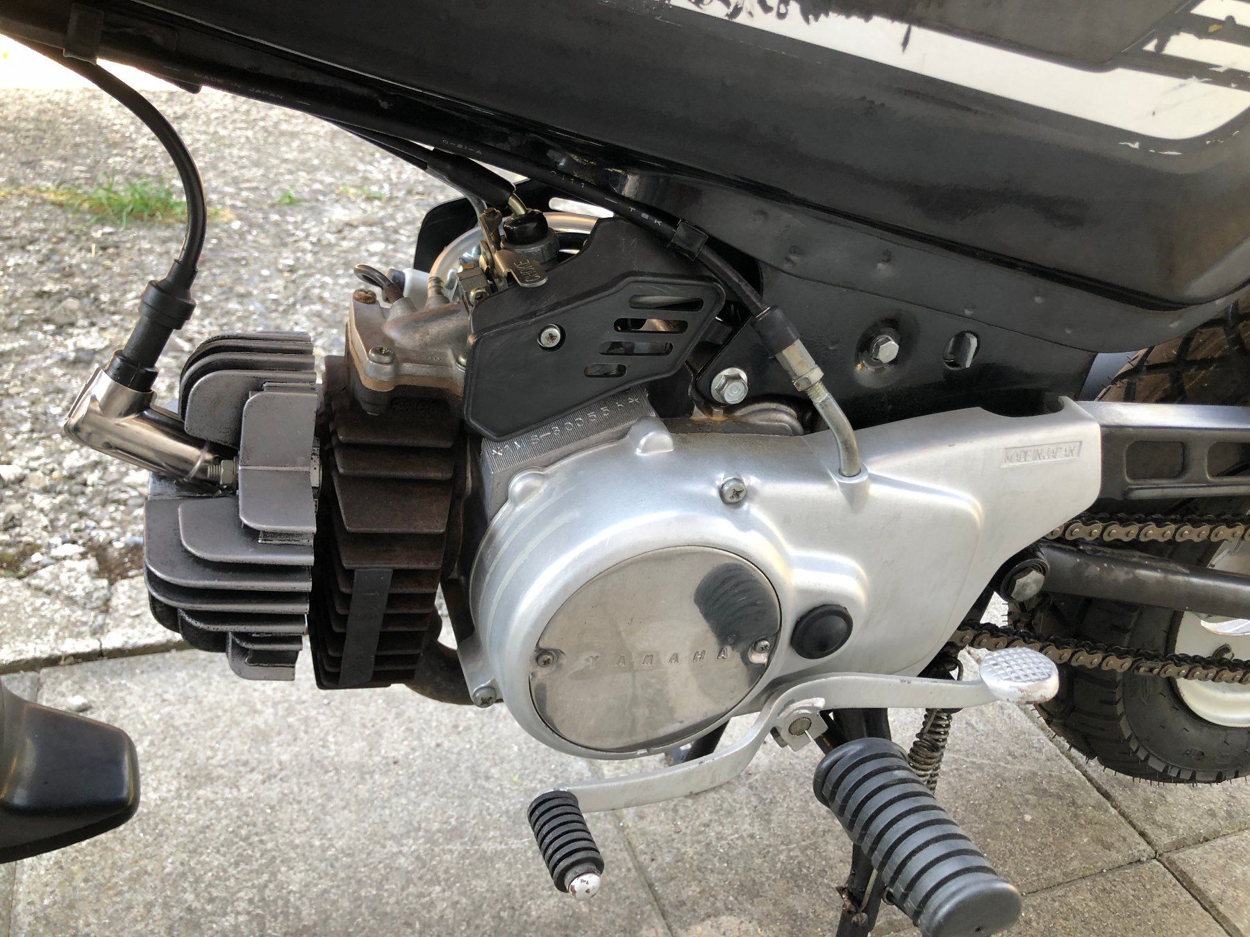 Yamaha Strada: YAMAHA BOP 1M8 – Usato da Wollerau venduto da Bibez 7