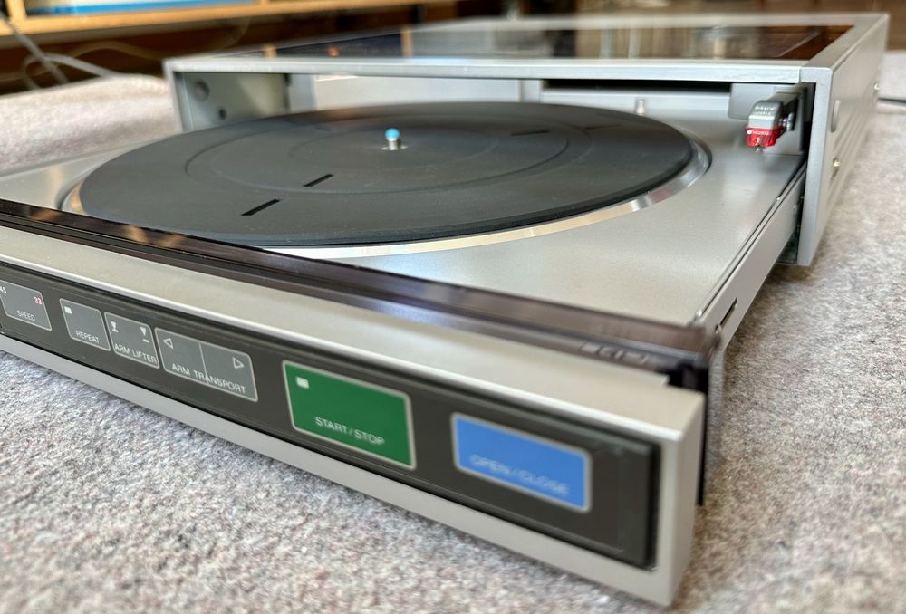 SONY PSFL77 Stereo Linear Turntable System Plattenspieler Kaufen auf