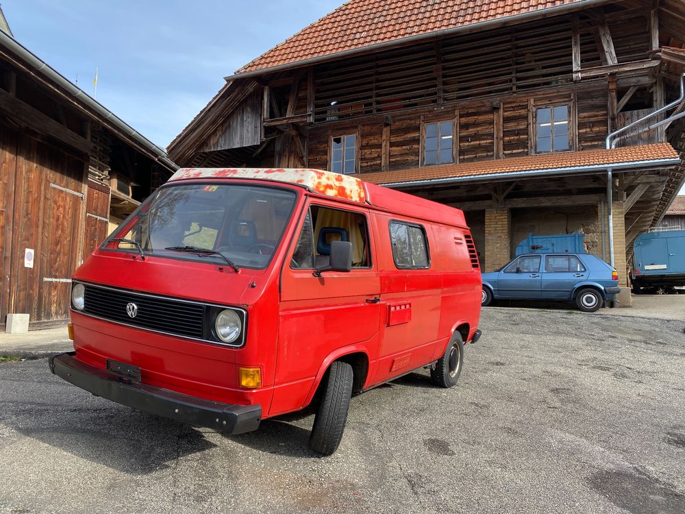 Vw Bus Mit Aufstelldach Gebraucht Kaufen