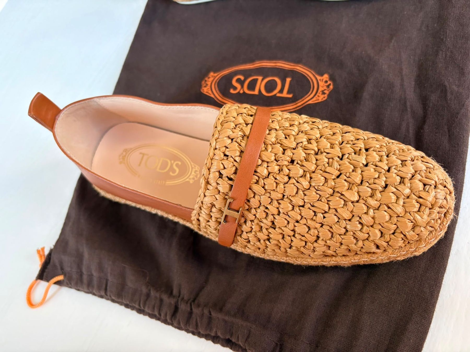 Tod'S Scarpe da donna: Espadrillas della Tod's in taglia 37 – Usato da Rancate venduto da FiorAngela011 4