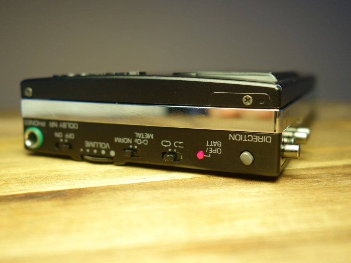 Lettore multimediale portatile: Kenwood CP-3X walkman – Usato da Bern venduto da Phandora 6