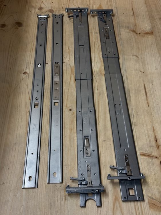 HP Rackmount Rails Kit hp DL380 G8/G9/G10 (Gebraucht) in Stachen für ...
