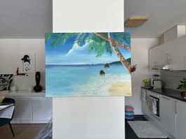 Acrylmalerei
