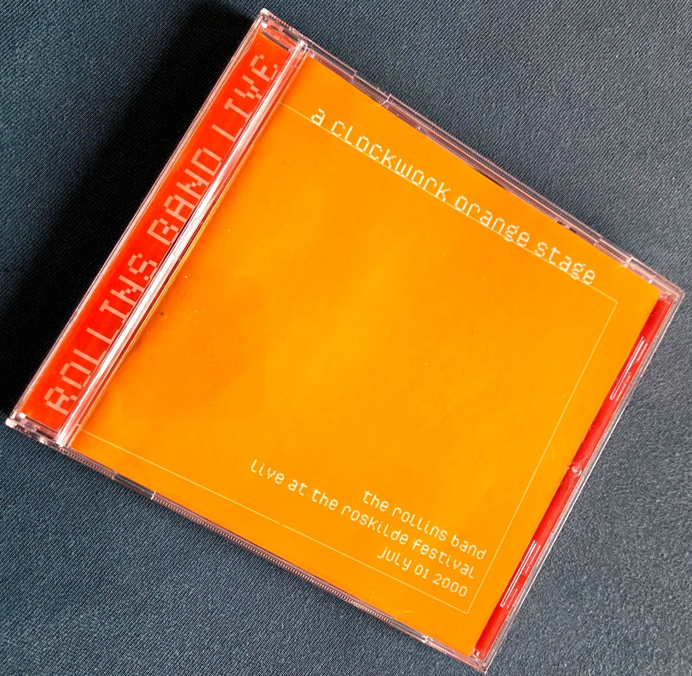 CDs: (Henry) Rollins Band – A Clockwork Orange Stage - CD – Gebraucht aus Reinach BL von solidsenders