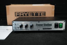 Fryette Power Station PS-2A Röhren-Endstufe und Attenuator