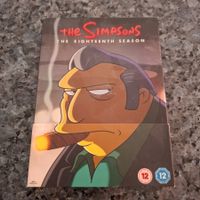 Die Simpsons DVD Staffel/Season 18