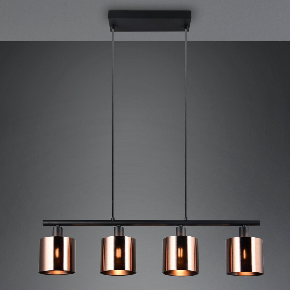 Lampadari & plafoniere: Pendelleuchte, 4 Spots, 150 cm x 75 cm – Nuovo (secondo la descrizione) da Kreuzlingen venduto da Smart-Light 2