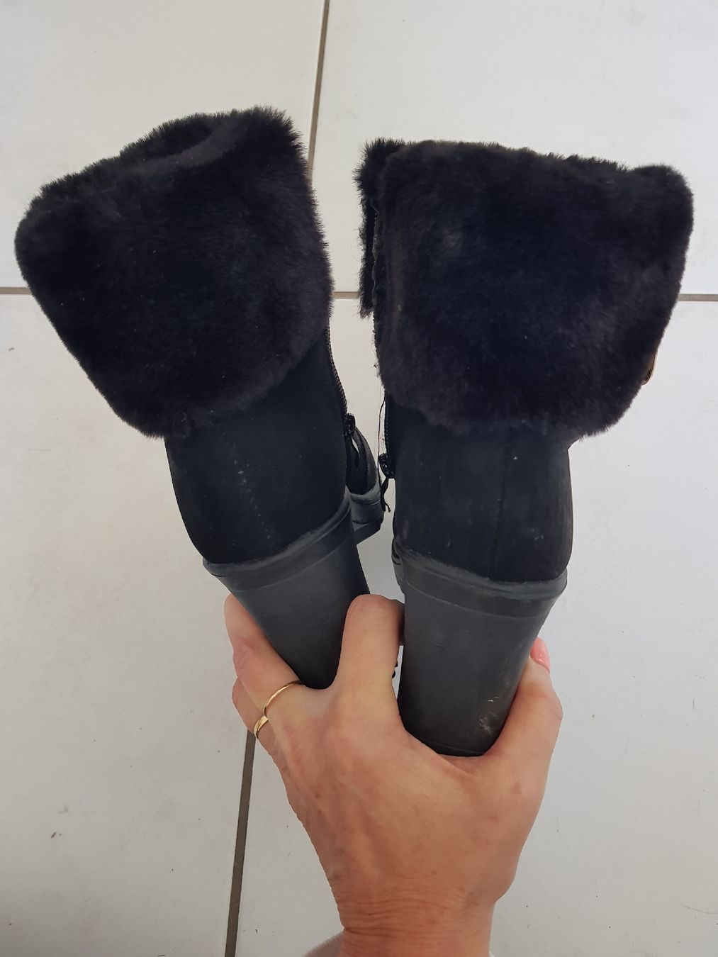Scarpe da donna: bottines – Usato da Hermance venduto da Triplebizzo 1