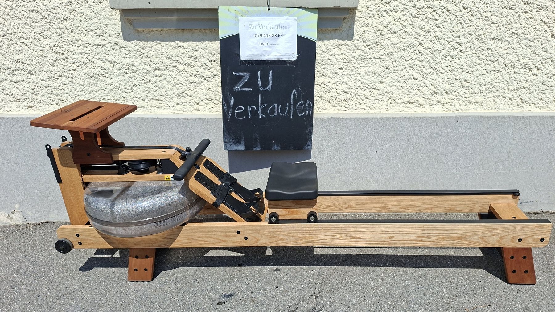 WaterRower Hometrainer:  Nohrd Water Rower Rudergerät – Usato da Heiligenschwendi venduto da pasaju