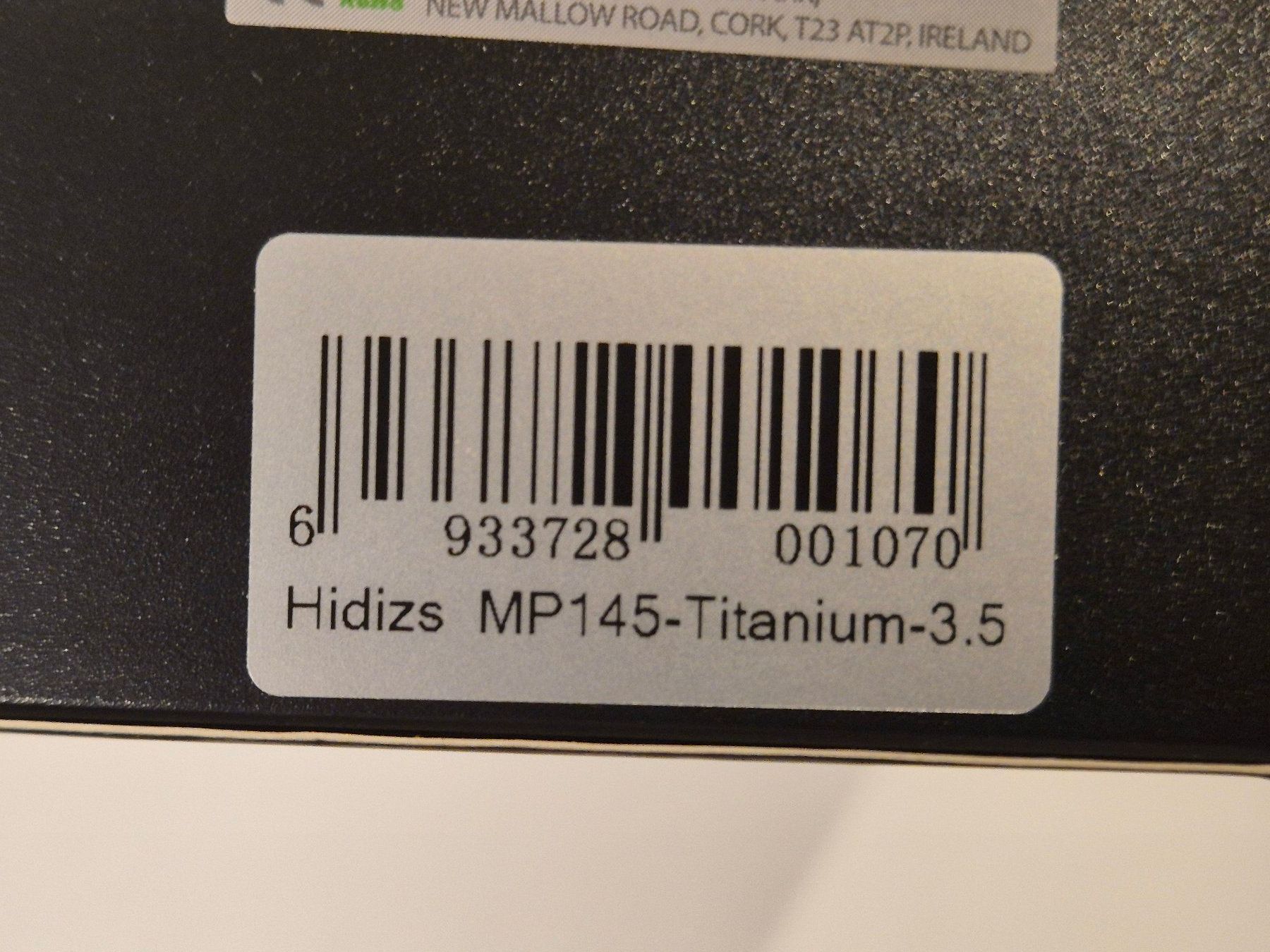 Kopfhörer: In Ear-Kopfhörer Hidizs MP145 – Neu (gemäss Beschreibung) aus Kreuzlingen von Marsy1 1