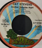 Vinyl-Single Cat Stevens - Another Saturday Night