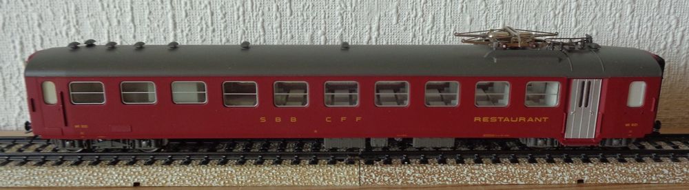 Märklin 43390, Speisewagen der SBB, H0 (Gebraucht) in Arbon für CHF 45 ...