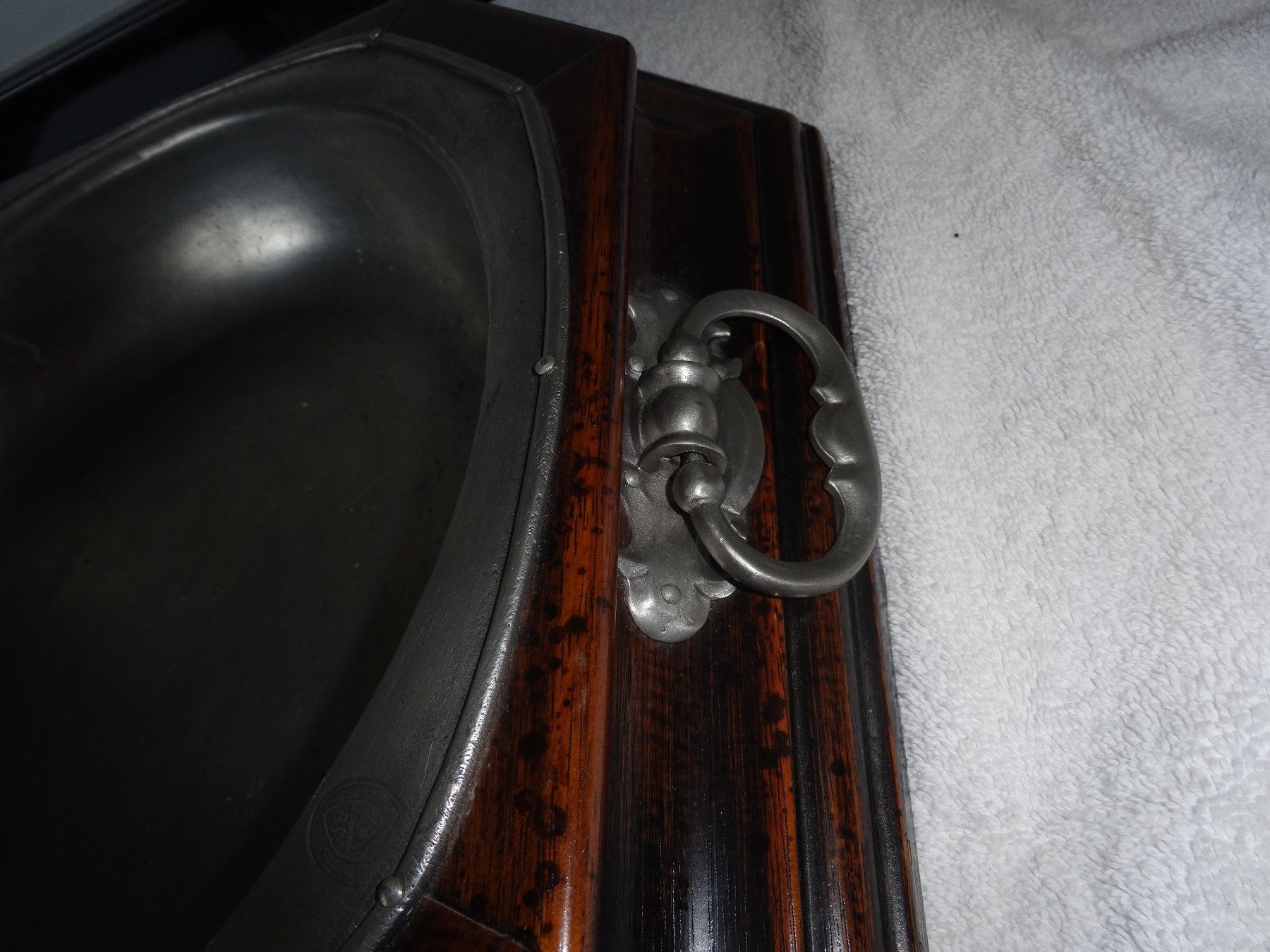 Portacenere: Schale mit Zinn – Usato da Neerach venduto da jenny062 3